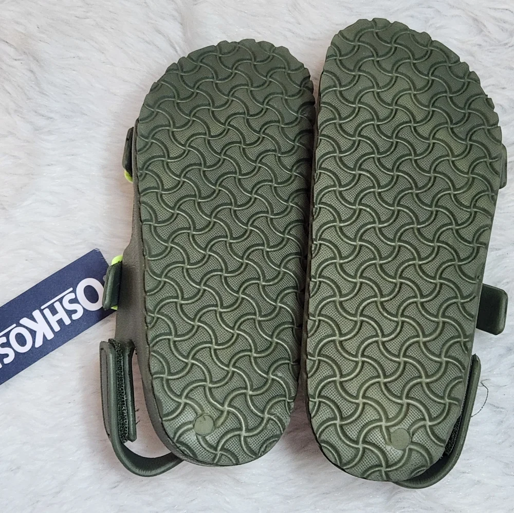 OshKosh B'gosh Green Sandals